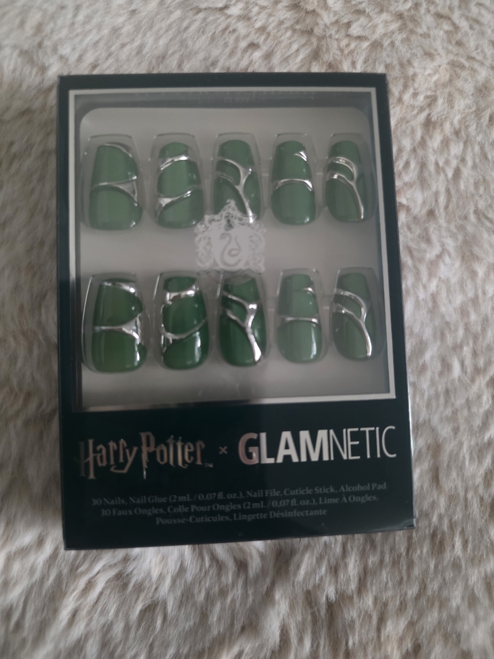 Glamnetic Press-On Nails Kit - Harry Potter Collection